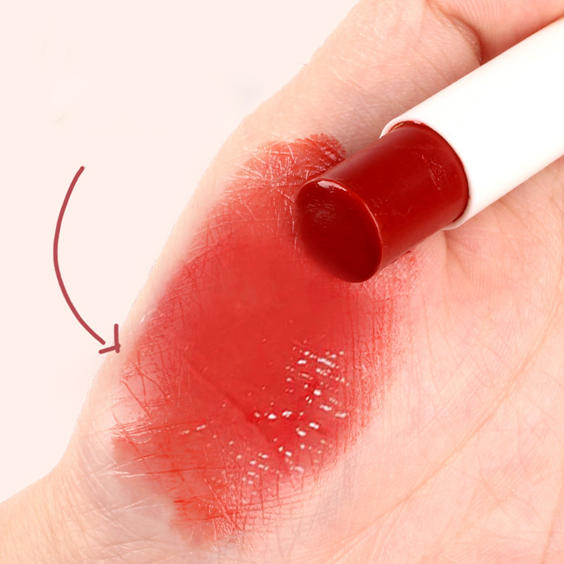 Peach Color Changing Lipstick Cute Sexy Waterproof Moisturizer Anti-Cracking Lip Balm Long Lasting Nourish Lip Care Makeup