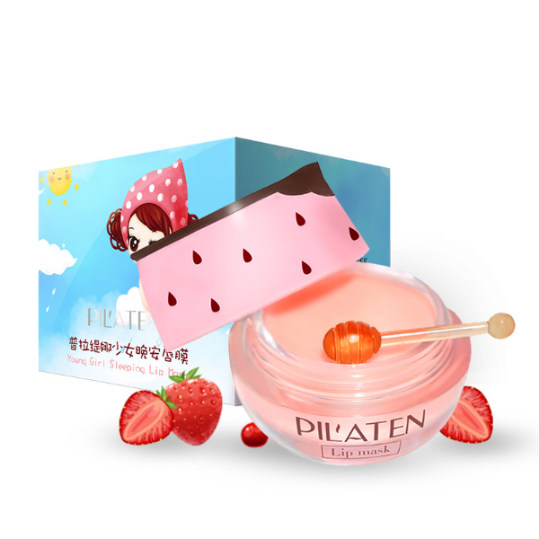 Fruit Natural Extract Hydrating Peel Off Lip Mask Lip Deeply Care Moisturize Skin Care