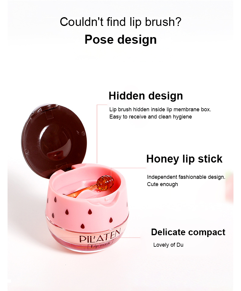 Fruit Natural Extract Hydrating Peel Off Lip Mask Lip Deeply Care Moisturize Skin Care