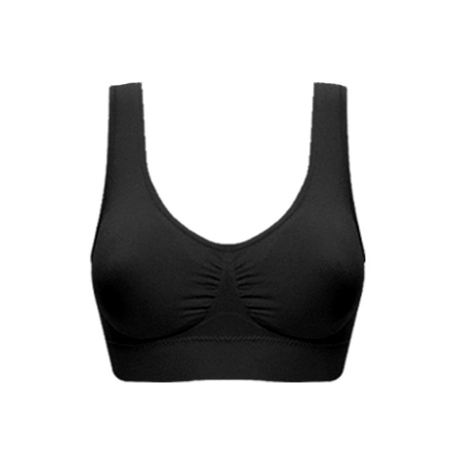 Women Bra Yoga Sports Underwear Push Up Bra Outdoor Running Fitness Breathable Comfortable Bralette Vest Top  Lingerie