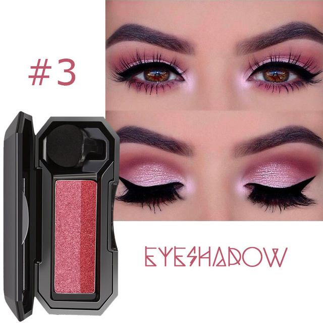 Double Color Lazy Eye Shadow Makeup Palette Glitter Palette Eyeshadow Pallete Waterproof Glitter Eyeshadow Makeup
