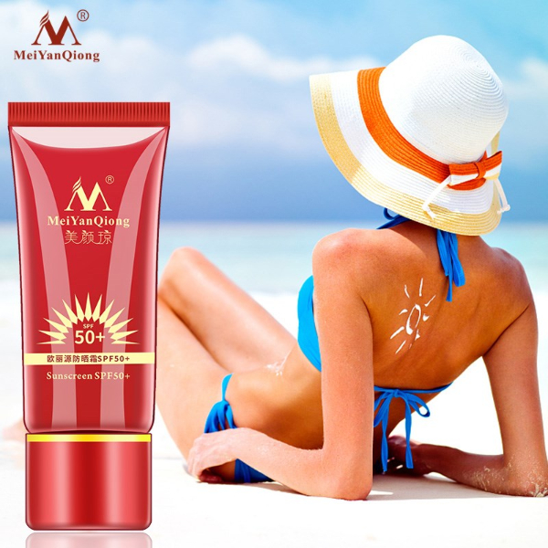 Sunscreen SPF50+ Sunscreen Repair Nourishes Skin Moisture Hydrate Sun protection Skin care