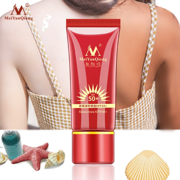 Sunscreen SPF50+ Sunscreen Repair Nourishes Skin Moisture Hydrate Sun protection Skin care