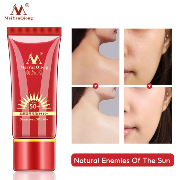 Sunscreen SPF50+ Sunscreen Repair Nourishes Skin Moisture Hydrate Sun protection Skin care