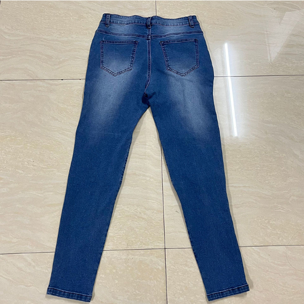 Straight Jeans Men Punk Skinny Denim Pants Spring Summer Boyfriend Jeans Streetwear Zipper Slim Fit Black Goth Trousers