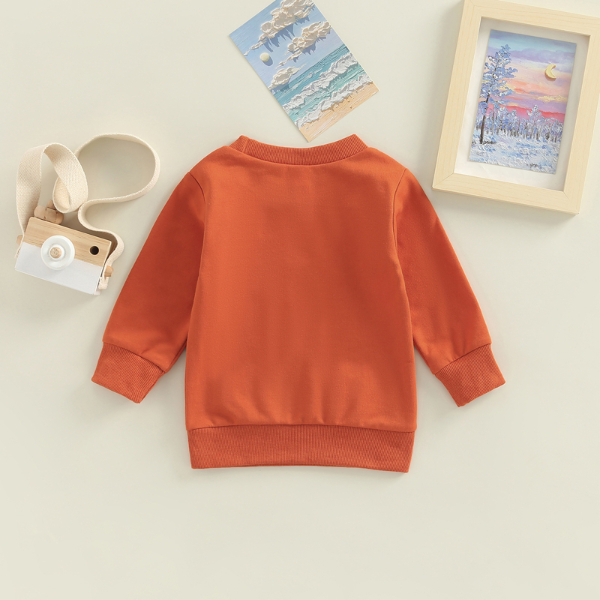 Baby Girl Boy Thanksgiving Outfit Gobble Crewneck Sweatshirt Long Sleeve Pullover Sweatshirts Tops  T-shirts & Polos