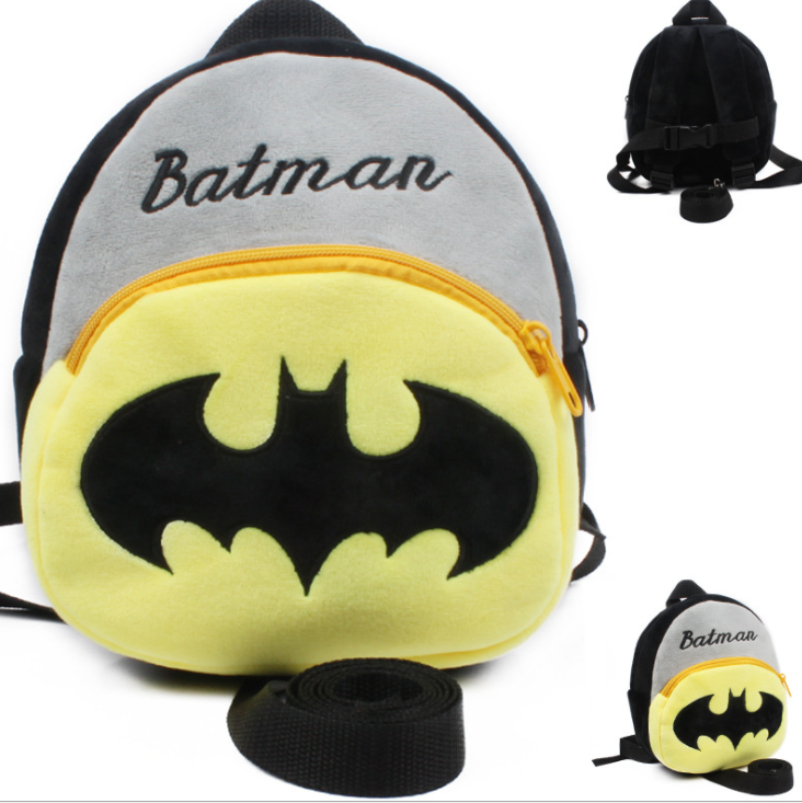 1pcs Toddler Bag kids Cartoon Backpack for Kid Anti-Lost Children Travel  School Schoolbags (1-2Y)