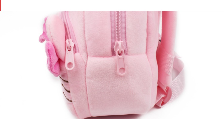 1pcs Toddler Bag kids Cartoon Backpack for Kid Anti-Lost Children Travel  School Schoolbags (1-2Y)