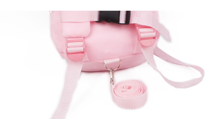 1pcs Toddler Bag kids Cartoon Backpack for Kid Anti-Lost Children Travel  School Schoolbags (1-2Y)