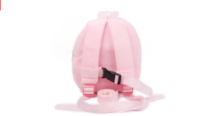 1pcs Toddler Bag kids Cartoon Backpack for Kid Anti-Lost Children Travel  School Schoolbags (1-2Y)