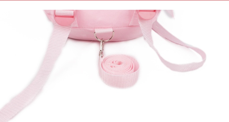 1pcs Toddler Bag kids Cartoon Backpack for Kid Anti-Lost Children Travel  School Schoolbags (1-2Y)