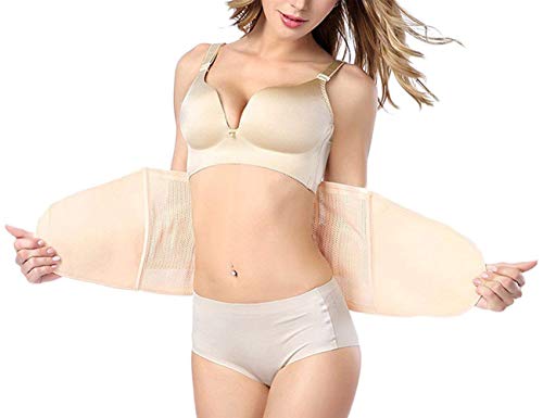 Postpartum Support Recovery Belly Belt Body Shaper Corset Belt with High Elastic for Women