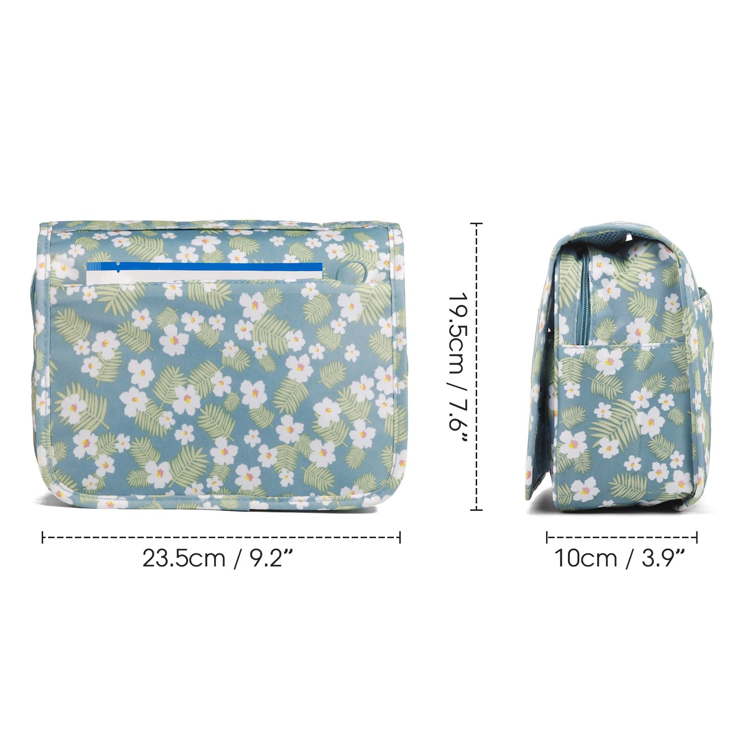 Travel Hanging Toiletry Wash Bag Makeup Cosmetic Organizer for Women Girls Kids Waterproof