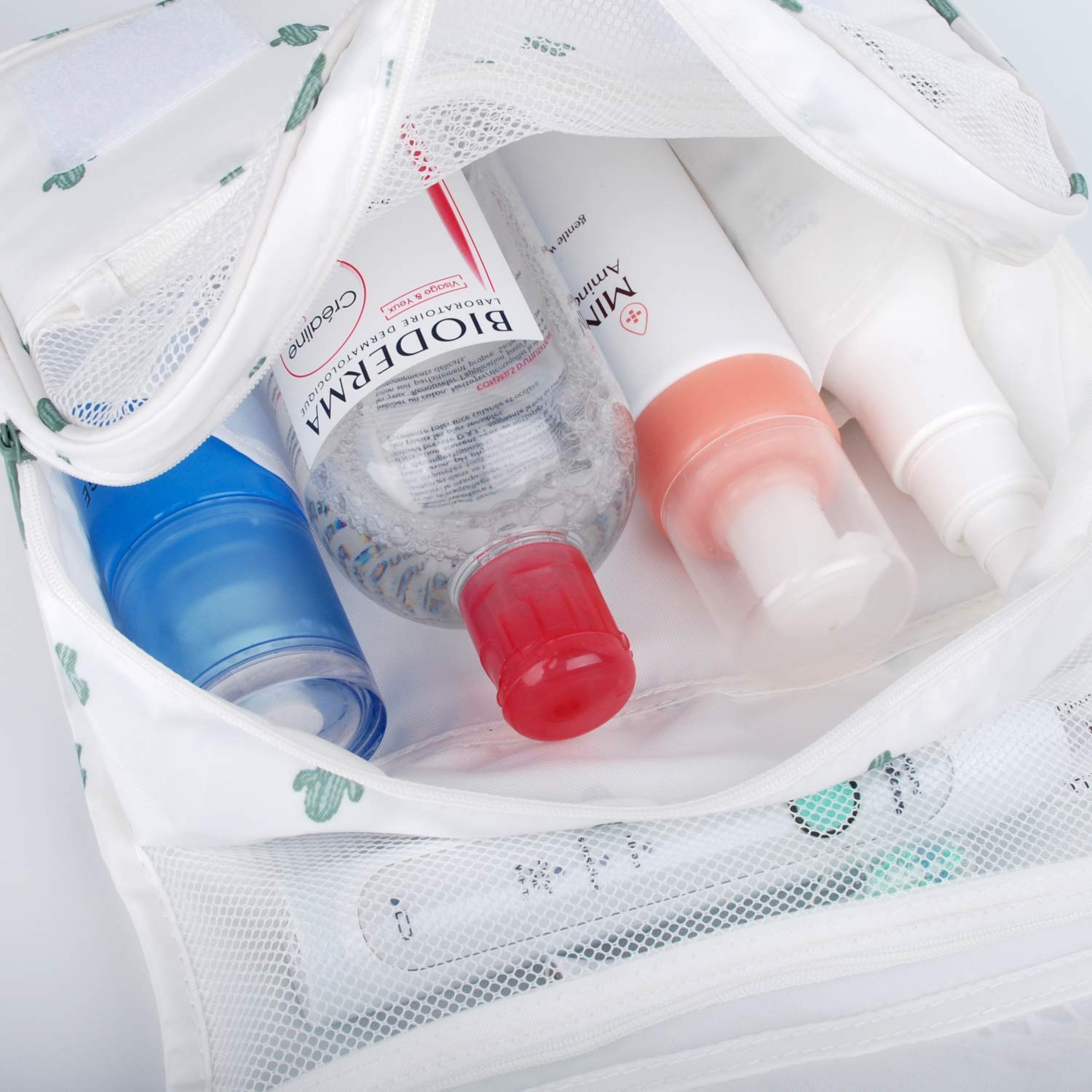 Travel Hanging Toiletry Wash Bag Makeup Cosmetic Organizer for Women Girls Kids Waterproof