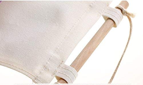 Wall Door Hanging Storage Bags Closet Hang Organizer Storage Pockets Cotton Line Striped 13 Pockets