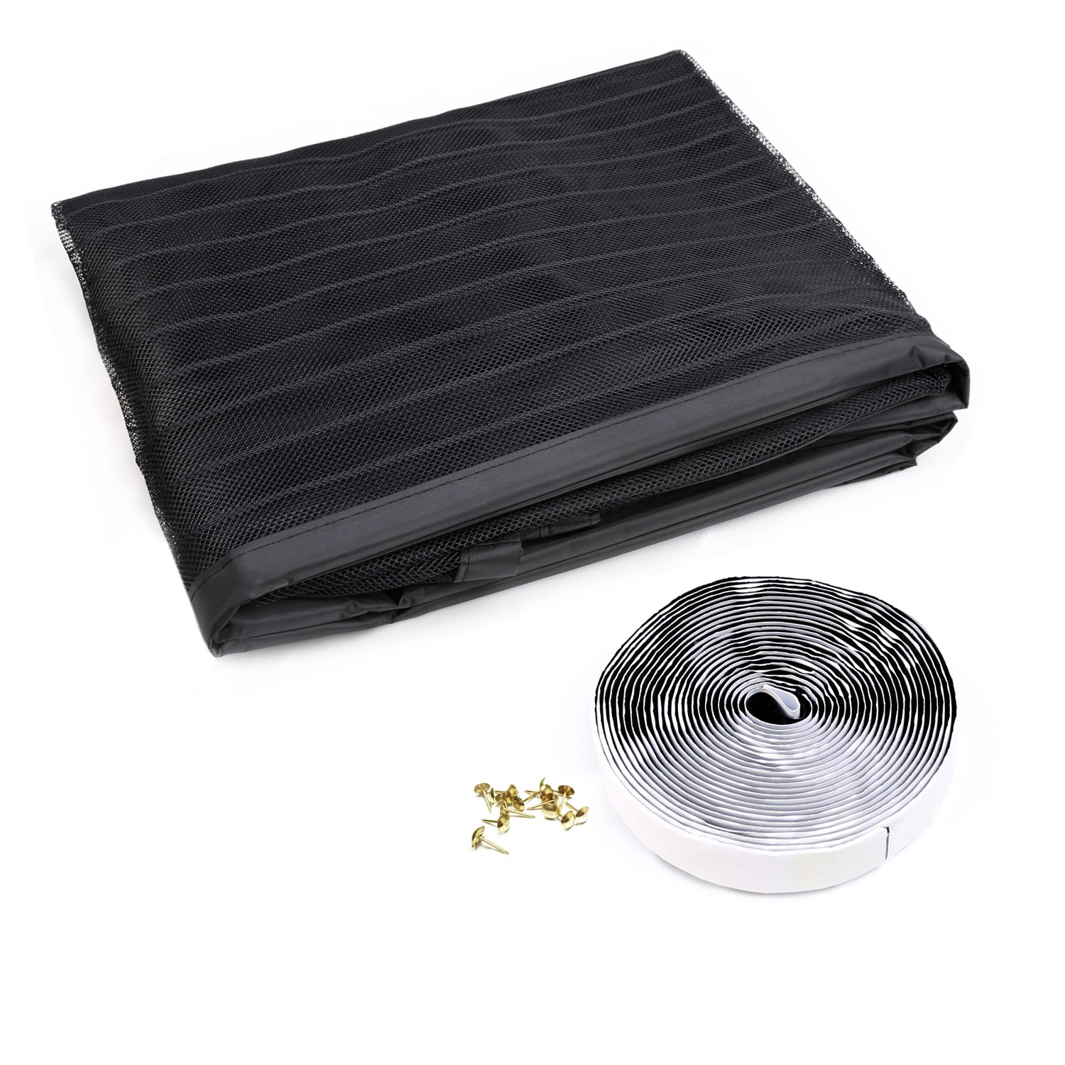 Magnetic Screen Door Keep Insects Out Mosquito Door Screen,Top-to-Bottom Seal Automatically