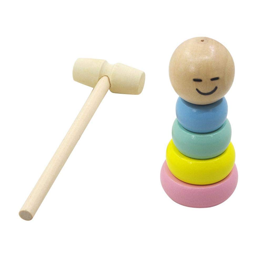 2019 Funny Unbreakable Wooden Man Magic Toy, Halloween Magic Tricks, Immortal Stage and Magic Props