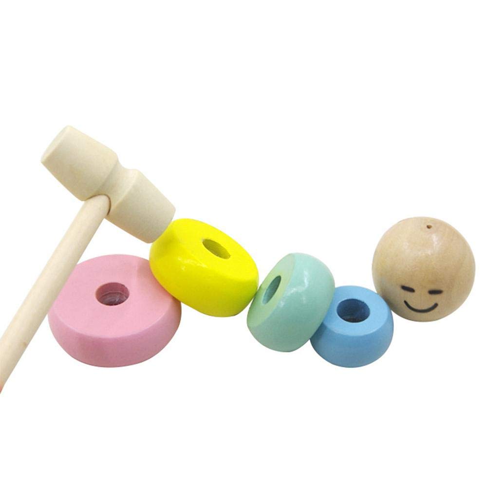 2019 Funny Unbreakable Wooden Man Magic Toy, Halloween Magic Tricks, Immortal Stage and Magic Props
