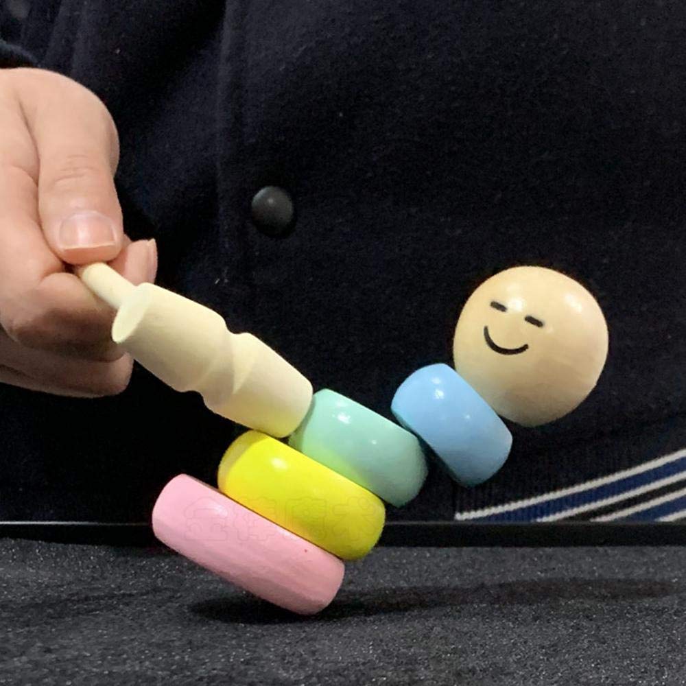 2019 Funny Unbreakable Wooden Man Magic Toy, Halloween Magic Tricks, Immortal Stage and Magic Props