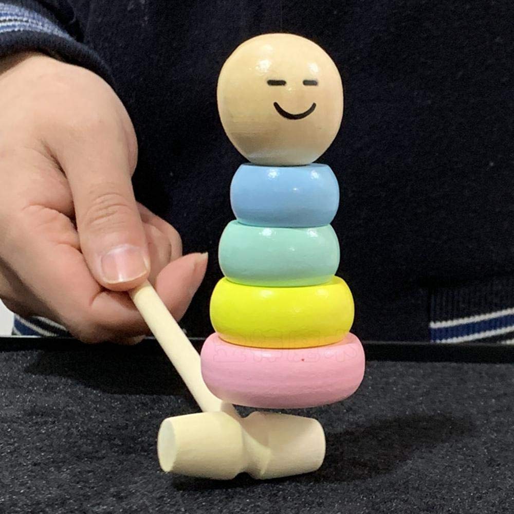 2019 Funny Unbreakable Wooden Man Magic Toy, Halloween Magic Tricks, Immortal Stage and Magic Props