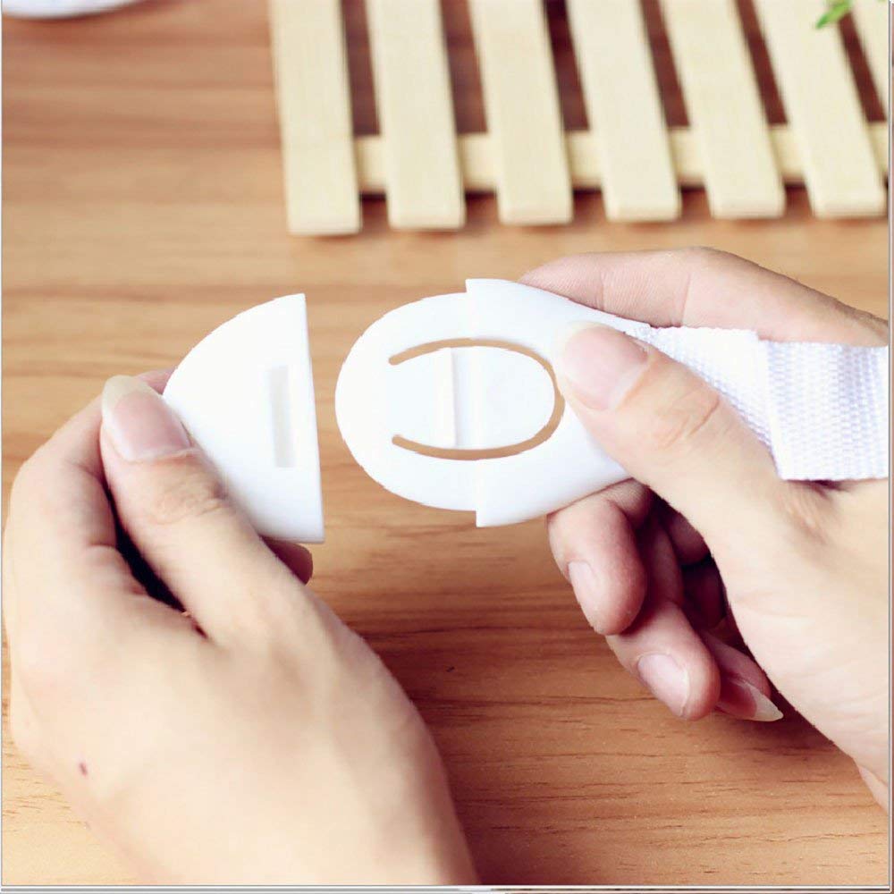 2Pcs Baby Adhesive Safety Lock For Cabinet Door Drawers Refrigerator Cabinet Cupboard Locks