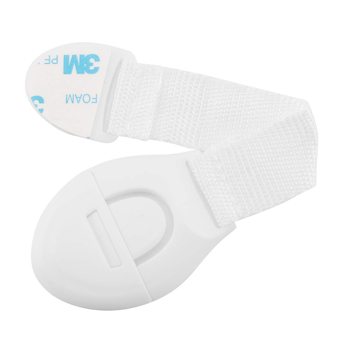 10 x Child Baby Cupboard Cabinet Safety Locks Pet Proofing Door Drawer Fridge Lock Latch