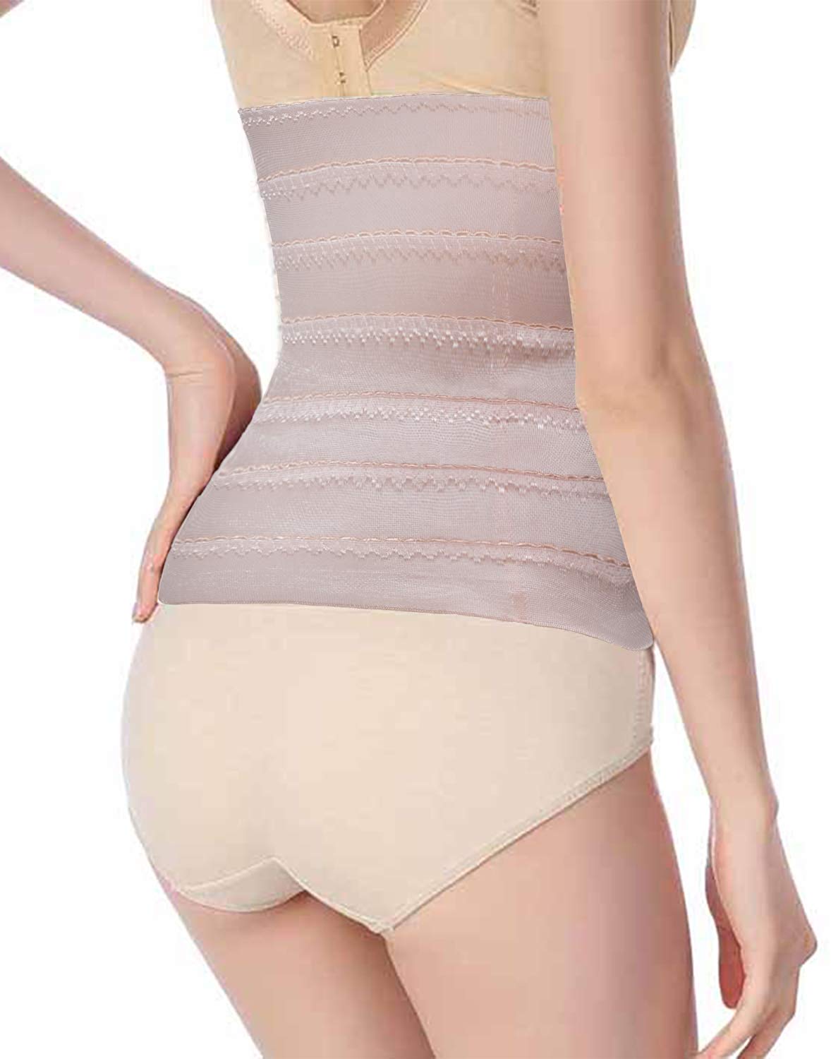 Waist Bafully Trainer Corset Slimming Body Shaper Tummy Control Girdle Band Steel Boned Underwear