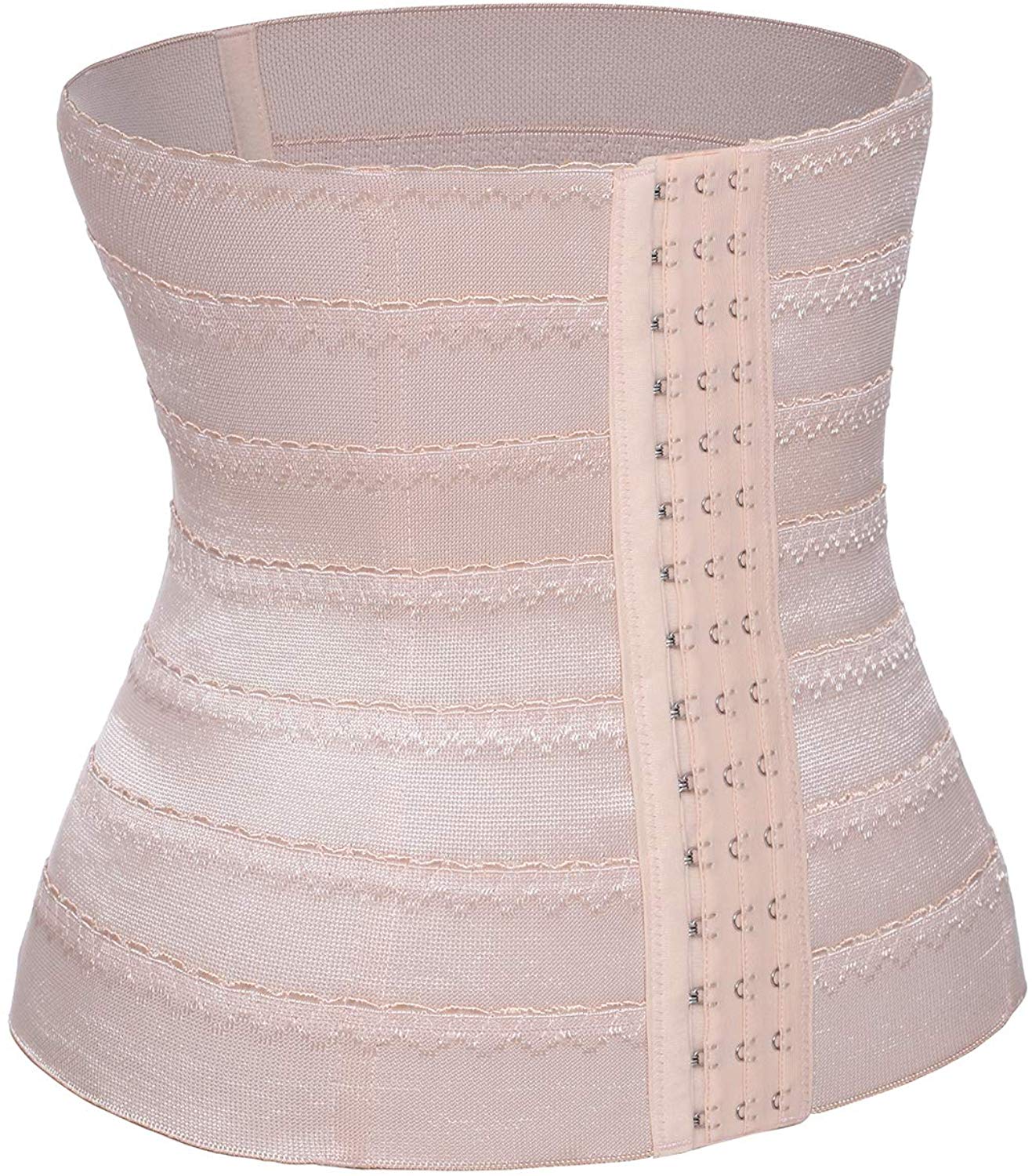 Waist Bafully Trainer Corset Slimming Body Shaper Tummy Control Girdle Band Steel Boned Underwear