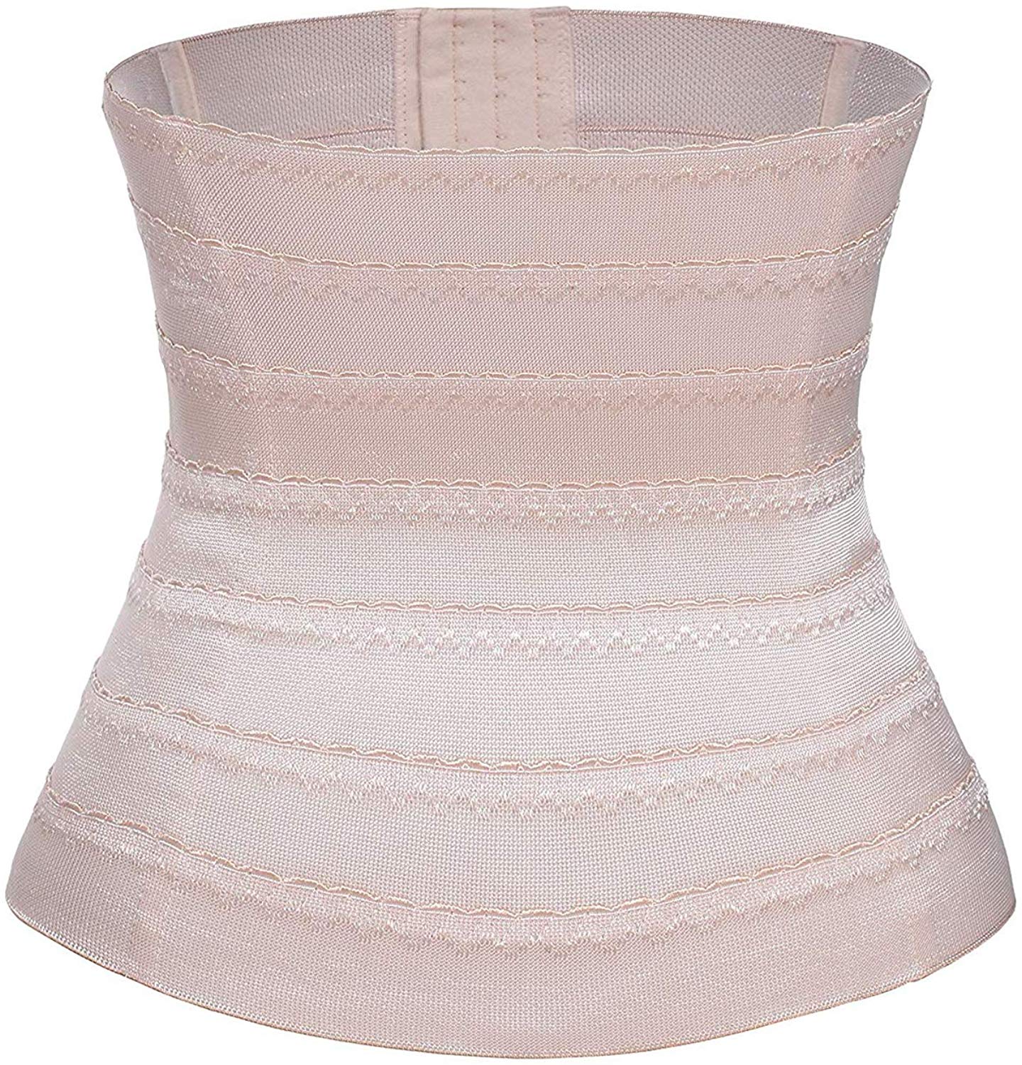 Waist Bafully Trainer Corset Slimming Body Shaper Tummy Control Girdle Band Steel Boned Underwear