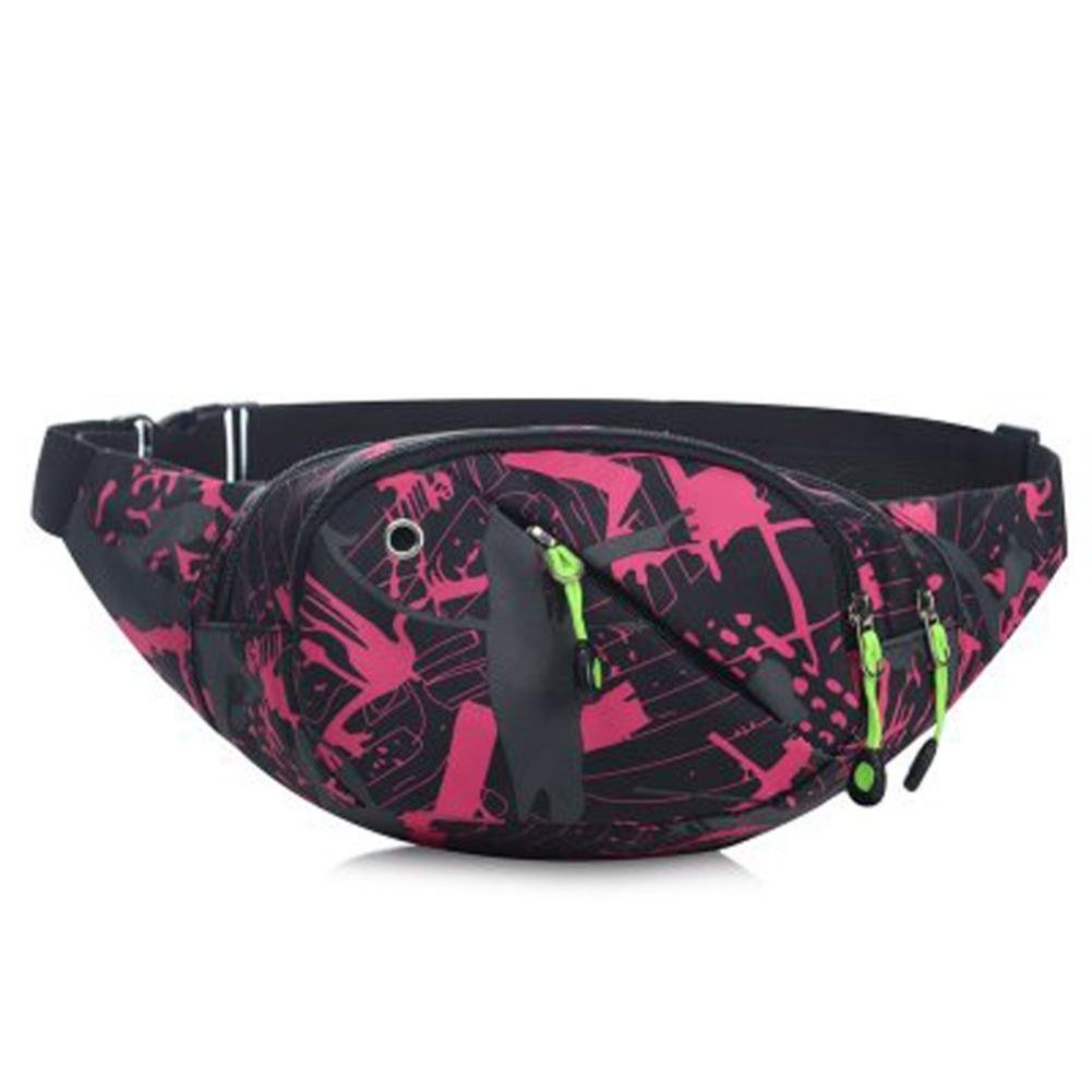 Chest Bag, Unisex Outdoor Sports Casual Camoufla Waist Pack Belt Bicycle Cycling Bumbag