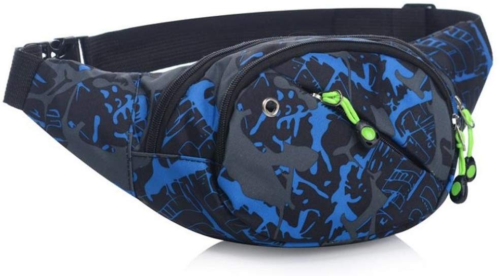 Chest Bag, Unisex Outdoor Sports Casual Camoufla Waist Pack Belt Bicycle Cycling Bumbag