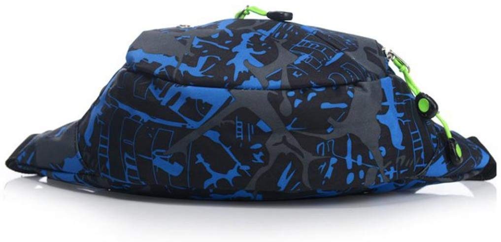 Chest Bag, Unisex Outdoor Sports Casual Camoufla Waist Pack Belt Bicycle Cycling Bumbag
