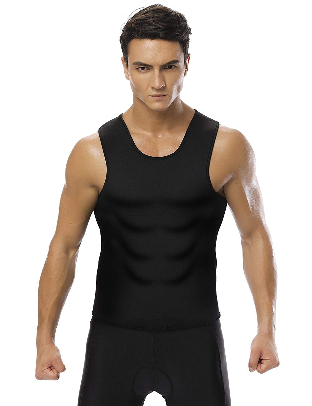 Suits man Slimming Body Shaper Sport Tummy Fat Burner Hot Weight Loss Sweat Sauna Vest Shapewear