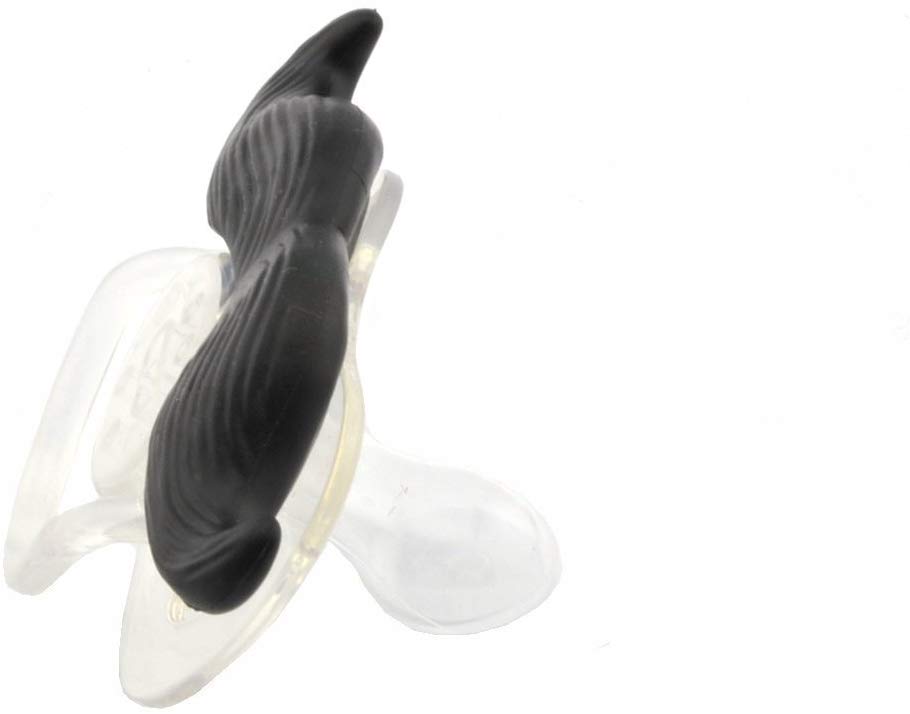 2pcs Baby Funny Dummy Prank Pacifier Soother Teether Novelty Teeth Children Child Soother