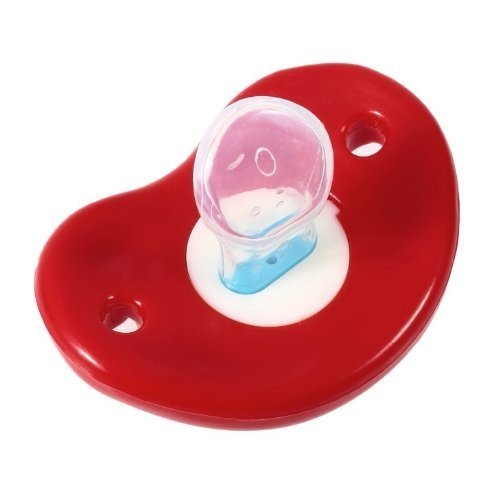 6 Pcs Very Funny Baby/toddler Dummies Soothers Pacifiers Fancy Dress Novelty baby product