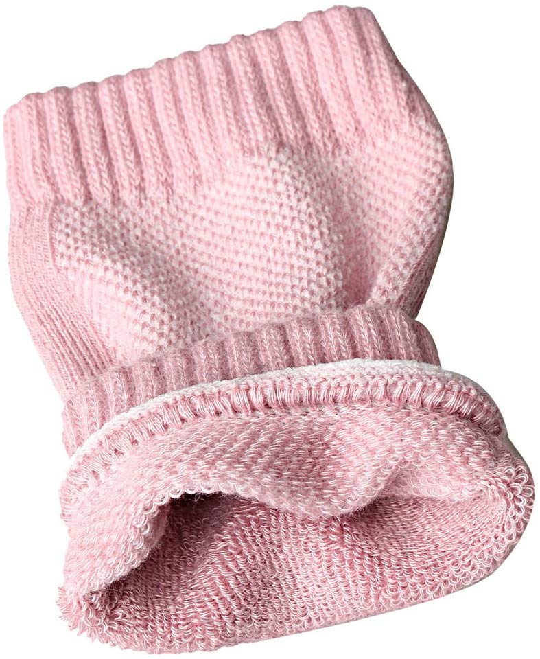 5 Pairs Baby Knee Pads, Infant Toddler Anti-Slip Knee, Adjustable Elastic Baby Crawling Leg Warmers