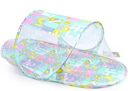 Baby Mosquito Net, Portable Infant Ttravel Crib Cot Foldable Cradle Bed Outdoor Home Use for Baby