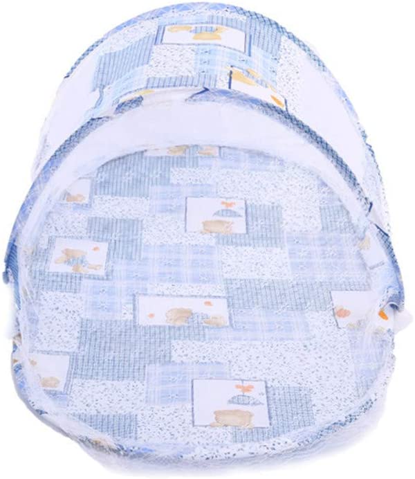 Baby Mosquito Net, Portable Infant Ttravel Crib Cot Foldable Cradle Bed Outdoor Home Use for Baby