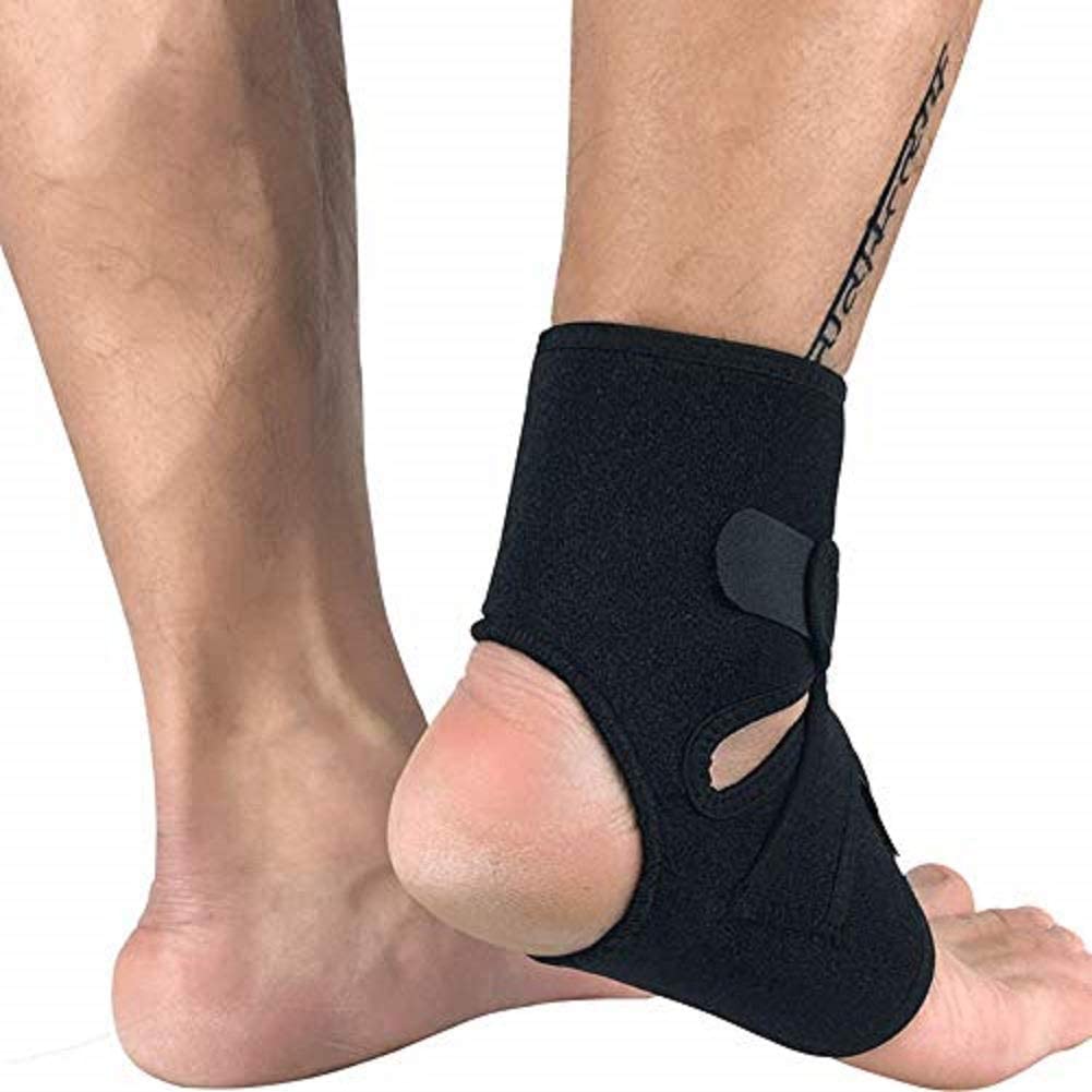 1PC Ankle Guard Arch to Ankle Support for Achilles Tendonitis Arthritis, Foot Bandage，Support Belt
