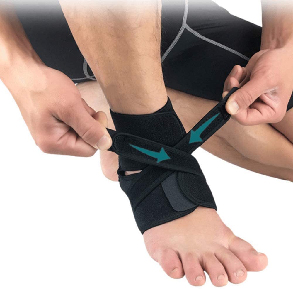 1PC Ankle Guard Arch to Ankle Support for Achilles Tendonitis Arthritis, Foot Bandage，Support Belt