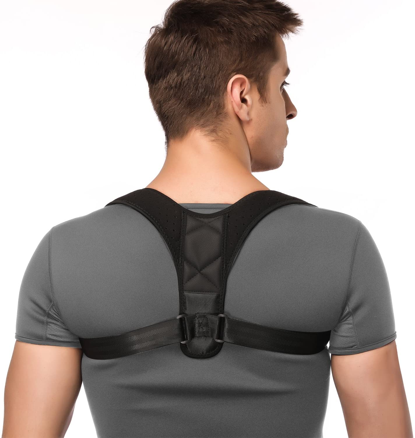 1pcs Posture Corrector Posture support Brace Adjustable Straight Strap for Men and Women Back