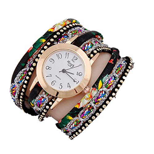 1pcs Wrist Watch Quartz Diamond Bracelet Ladies Women's Charm Leather Strap Jewelry Fashion Bangle