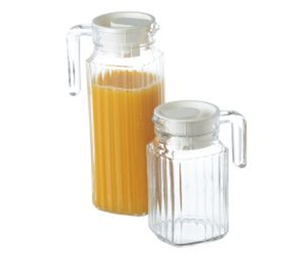 Fridge Glass Jug with Lid