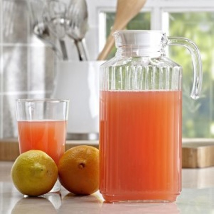 Fridge Glass Jug with Lid