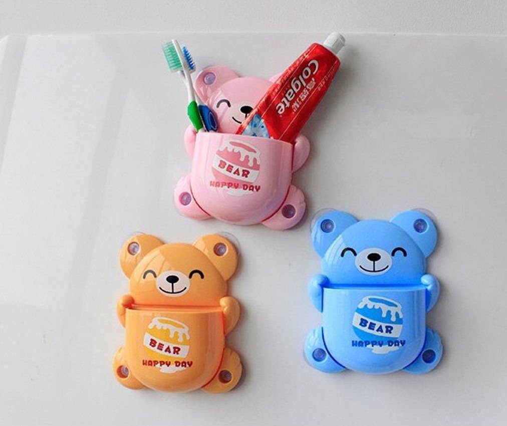 Multipurpose Bathroom Toothpaste Toothbrush Holders