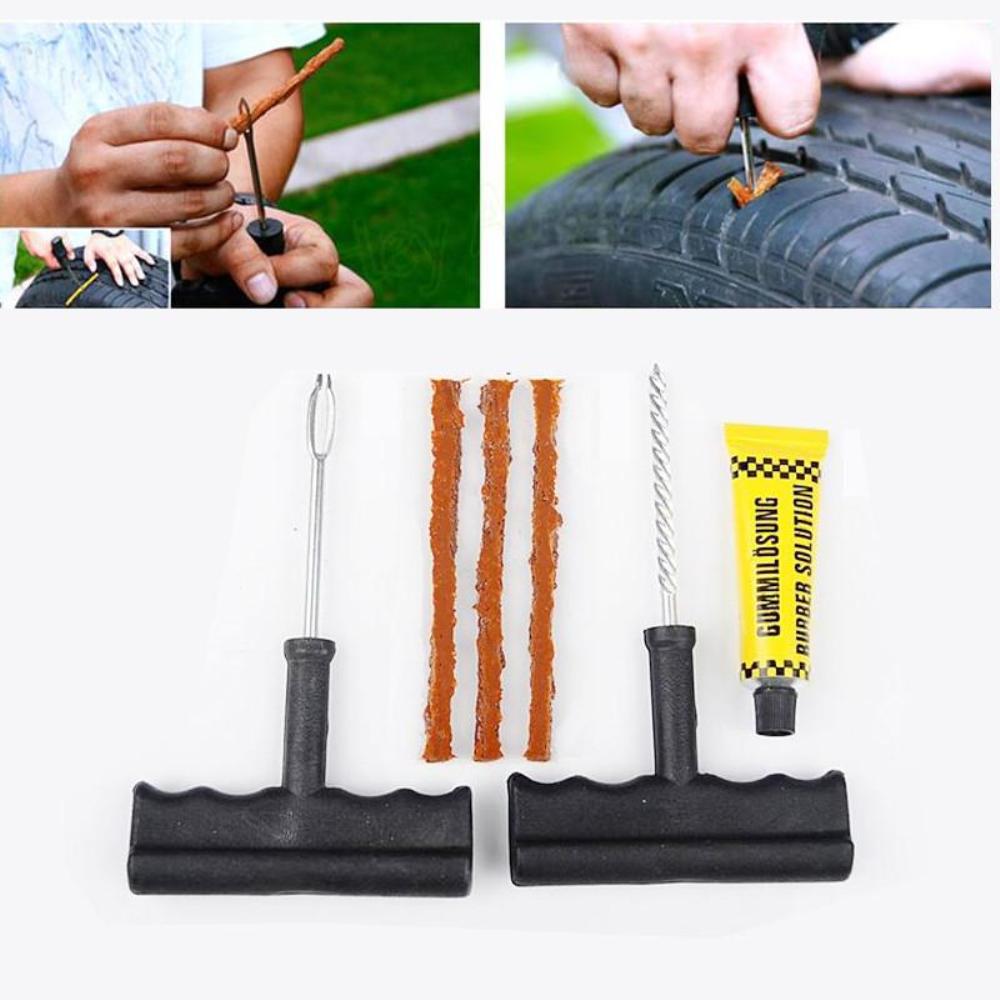 Tubeless Tire Tyre Puncture Repair Tool Kit