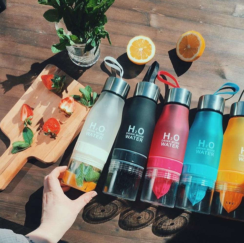 Portable Infusion Juice Fruit Water Bottle