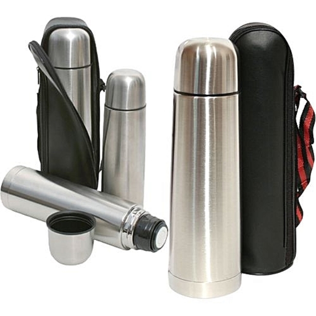 Stainless Steel Portable Vacuum Flask