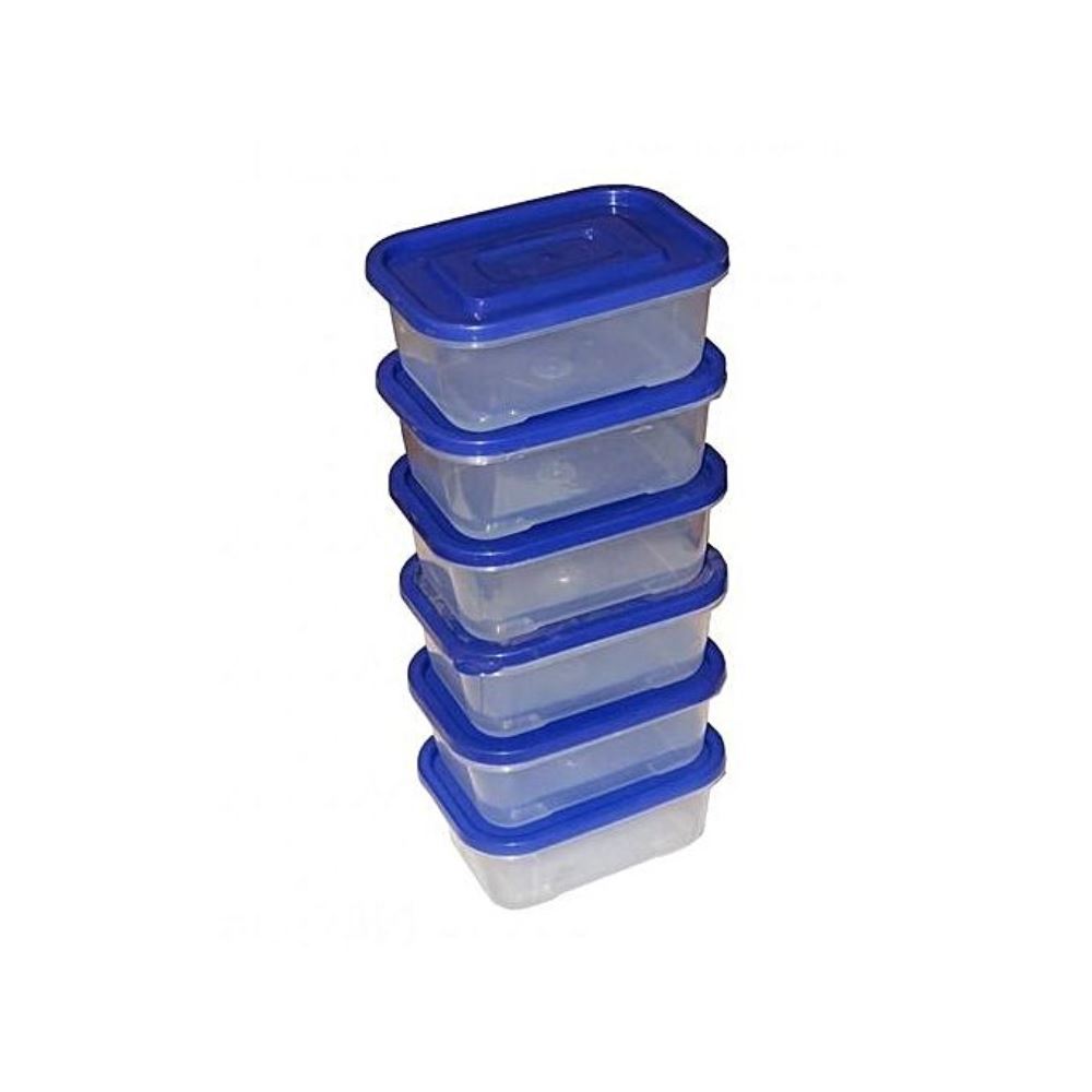 Multipurpose Plastic Food Storage Containers