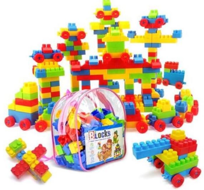 Kids Children Mini/Small Building Construction Block Toys &amp; Games